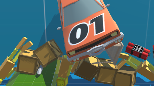 Blasting Ragdoll 3D Screen 2