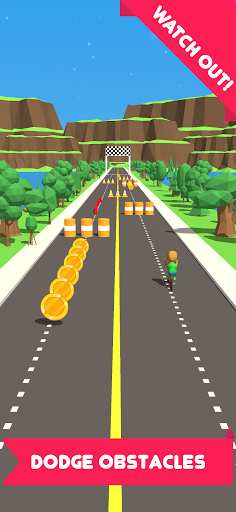 Stunt Cycle Screen 2