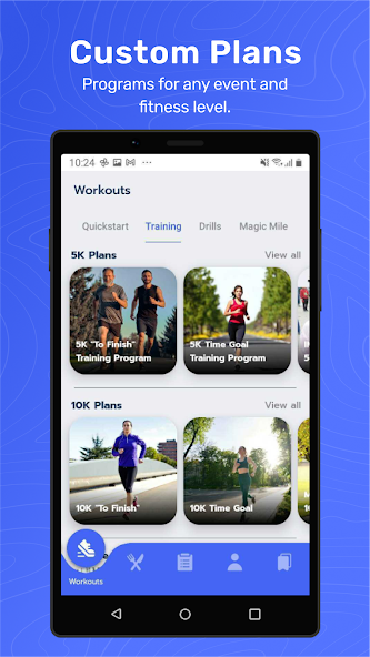 Jeff Galloway Run Walk Run 1.0.7 APK + Мод (Unlimited money) за Android