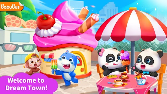 Little Panda’s Dream Town Screenshot