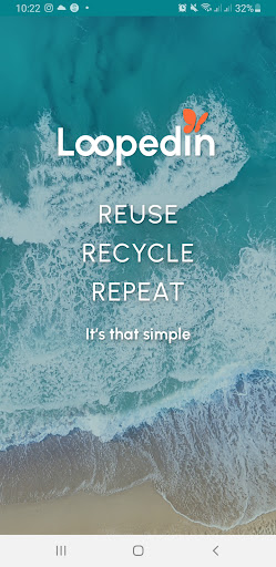 Android application Loopedin screenshort