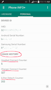 Phone INFO+ ★SAM★ 3.8.5 Apk 4