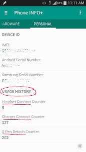 फ़ोन जानकारी+ सैमसंग एपीके (पैच/पूर्ण) 4
