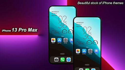 iPhone 13 Pro Max Launcher Screen 2