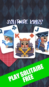 Solitaire Kings: Card Games