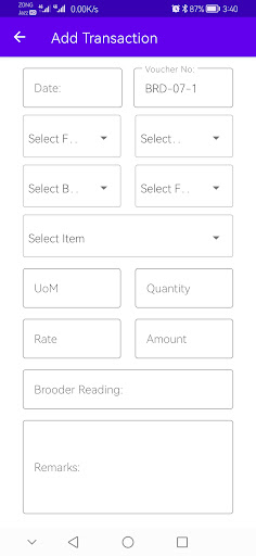 PoultryPro ManagerPoultryFarm