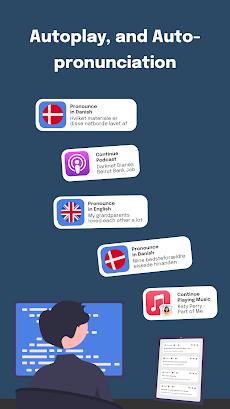 3000 Most Common Danish Wordsのおすすめ画像4