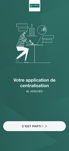 Android application BL ASSOCIES screenshort