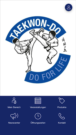 Android application Taekwon-Do - Do for Life screenshort