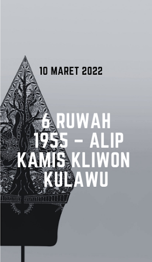 Kalender Jawa Primbon 2022