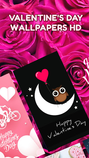 Android application Valentine’s Day Wallpapers HD screenshort
