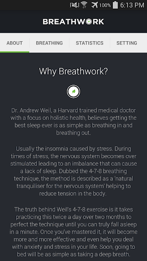 Breathwork Lite :478 Breathing Screen 2