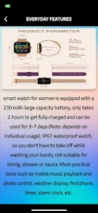 Laret Smart Watch guide