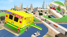 Flying Ambulance Robot Gameのおすすめ画像2