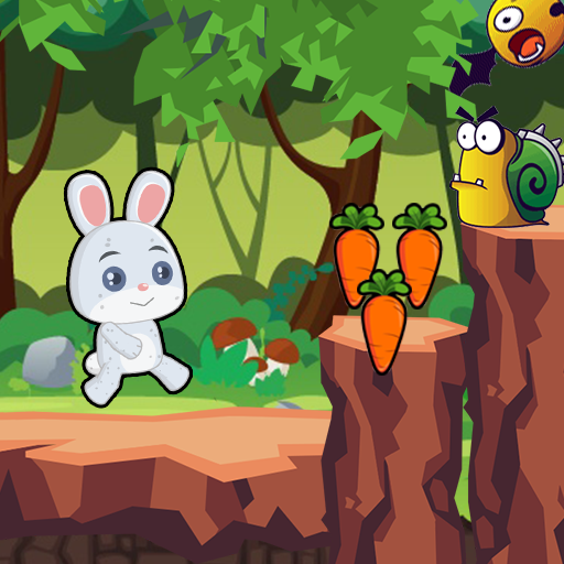 Bunny Carrot Adventure logo