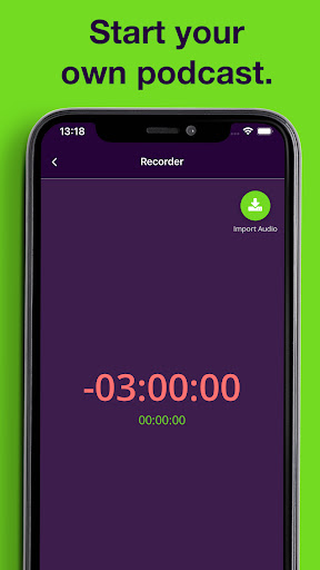 Shortcast Club Screen 3
