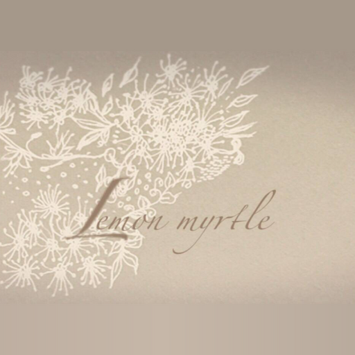 Lemon myrtle logo