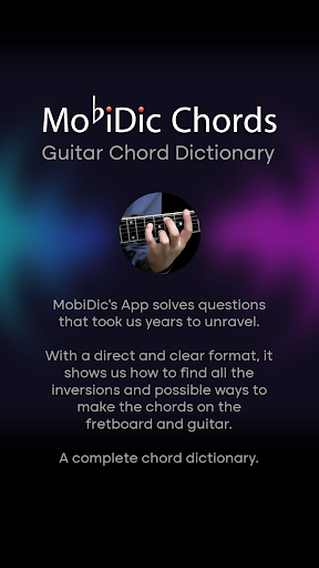 Android application Mobidic Guitar Chords screenshort