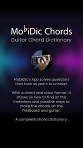 MobiDic Guitar Chords 2.6 APK + Mod (Unlimited money) untuk android