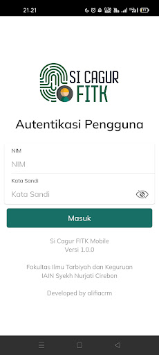 Si Cagur FITK Screen 2