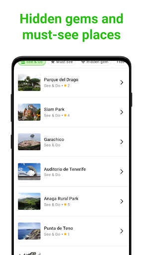 Tenerife Tour Guide:SmartGuide Screen 3