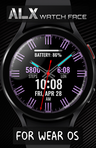 ALX07 Analog Watch Face