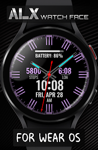 ALX07 Analog Watch Face