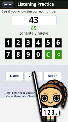 Learn Spanish Numbers, Fast!のおすすめ画像3