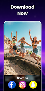 Captura 16 editor de videos con musica android