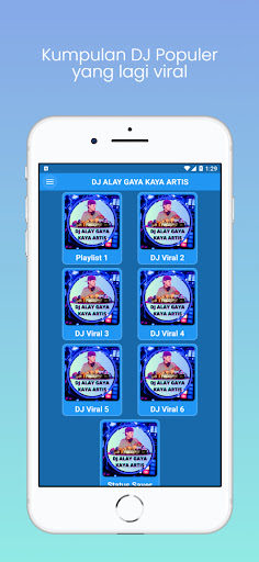 Android application DJ Alay Gaya Kaya Artis screenshort