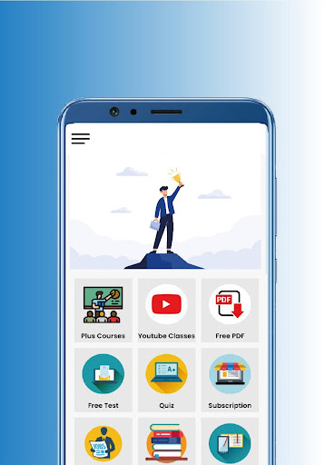 Android application Explore Academy screenshort