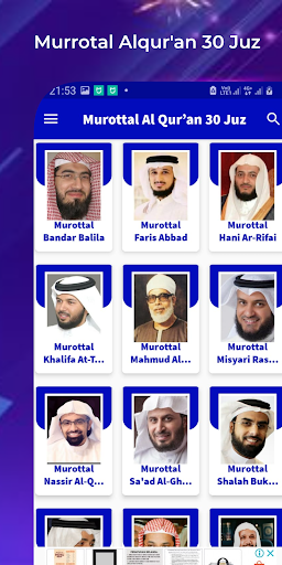 Al Quran Mp3 Full 30 Juz Screen 3