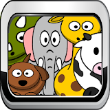 Funny pets 3match games icon