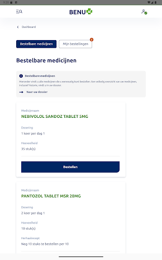 Mijn BENU screenshot 12