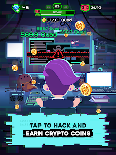 Hacking Hero MOD APK: Hacker Clicker (Unlimited Diamonds) 8