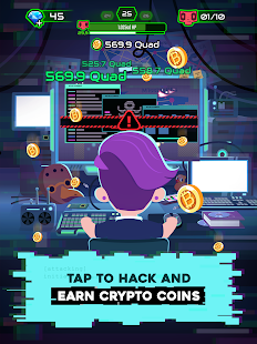 Hacking Hero: Hacker Clicker Screenshot