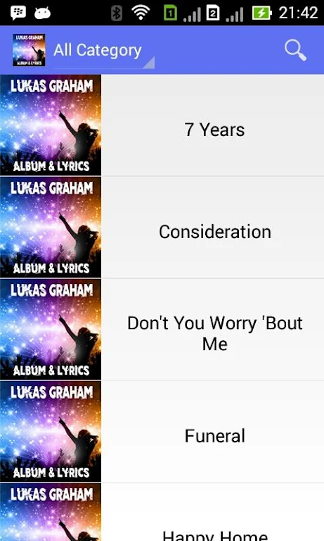 Lukas Graham – 7 Years Lyrics