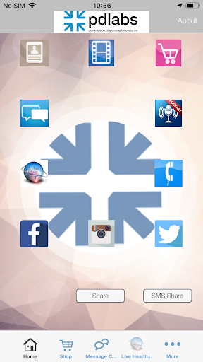 Android application PD Labs screenshort