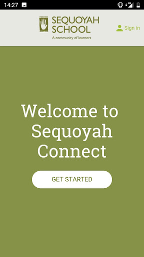 Sequoyah Connect Screen 2