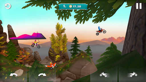 Sunset Bike Racer - Play Sunset Bike Racer Game online at Poki 2