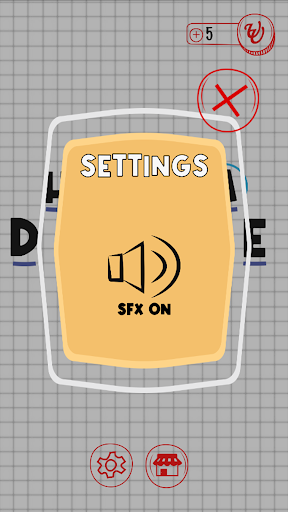 Hang A Doodle - Word Puzzle Screen 3