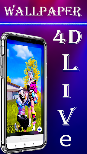 Android application FFF Live Wallpaper Gaming screenshort