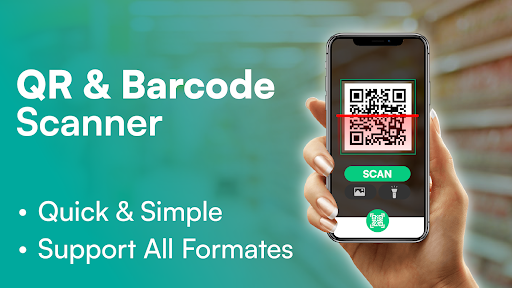 Android application QR Scanning Codes & Create QR screenshort