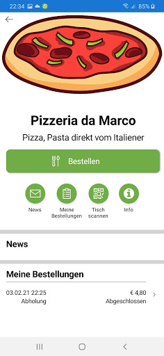 SmartOrder Screen 2
