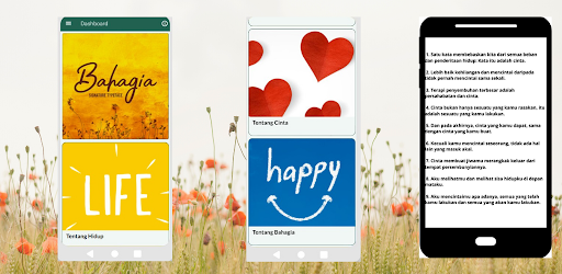 Quote Hidup Cinta Bahagia