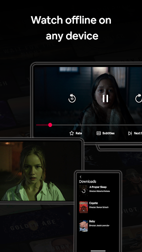 Android application Cineshort: Watch Short Films screenshort