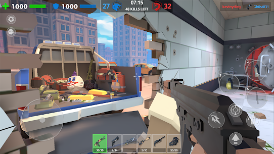 Polygon Arena: Online Shooter 1