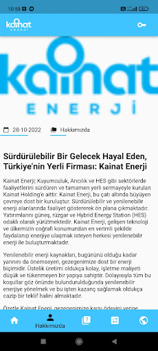 Kainat Enerji Screen 3