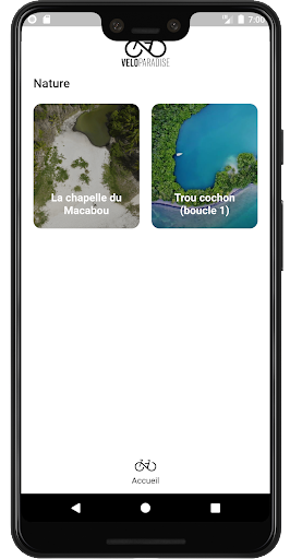 VeloParadise (Suivez-le guide) Screen 2