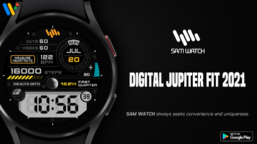 Android application SamWatch D Jupiter FIT 2021 screenshort